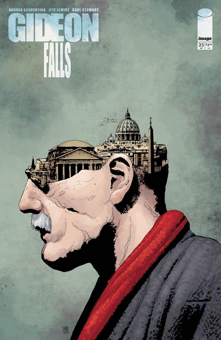 Gideon Falls #25 Cover A Regular Andrea Sorrentino & Dave Stewart Cover