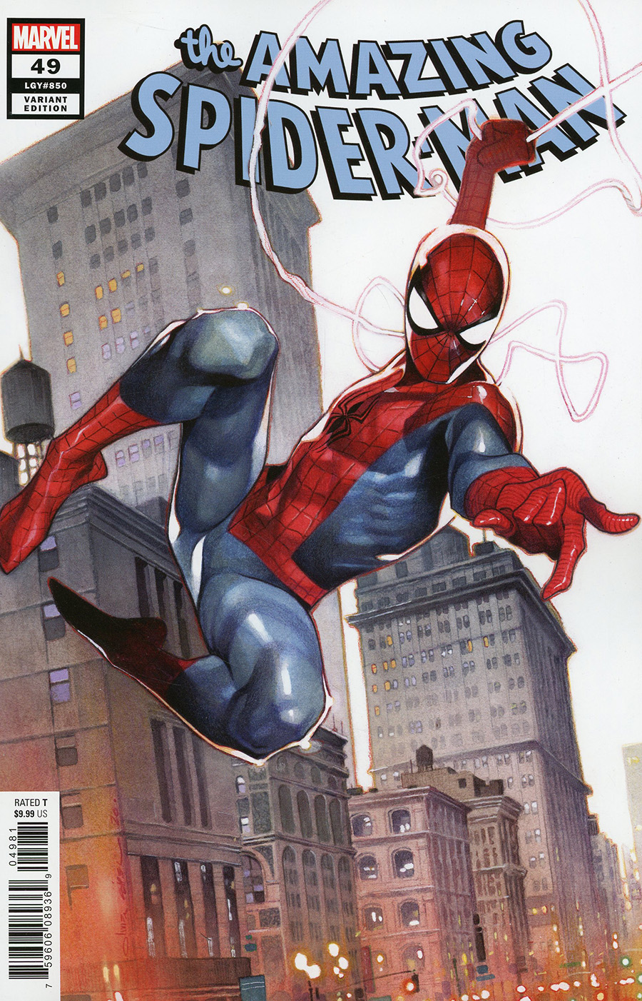 Amazing Spider-Man Vol 5 #49 Cover F Variant Olivier Coipel Cover (#850)