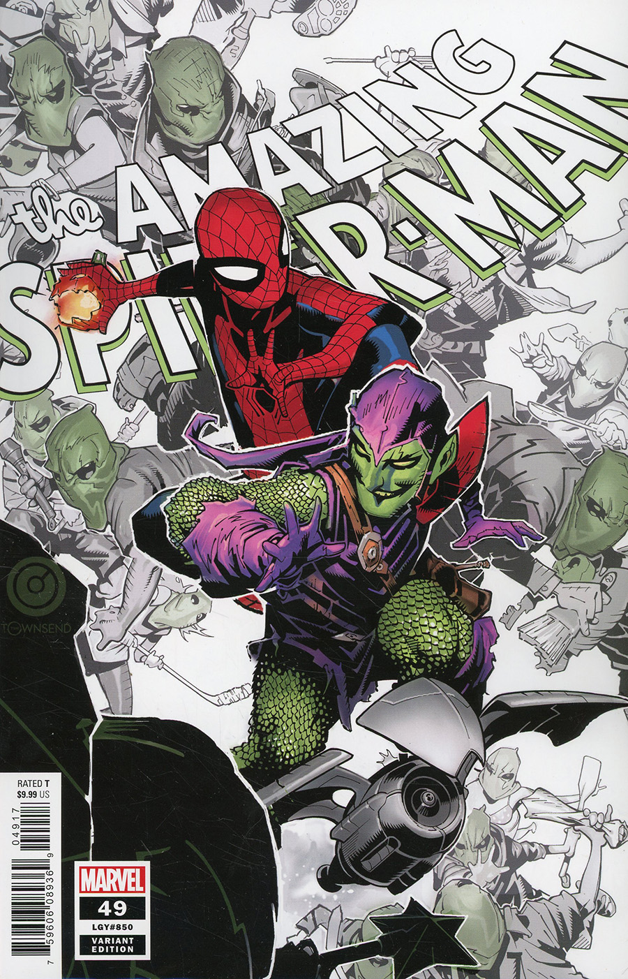 Amazing Spider-Man Vol 5 #49 Cover I Variant Chris Bachalo Cover (#850)