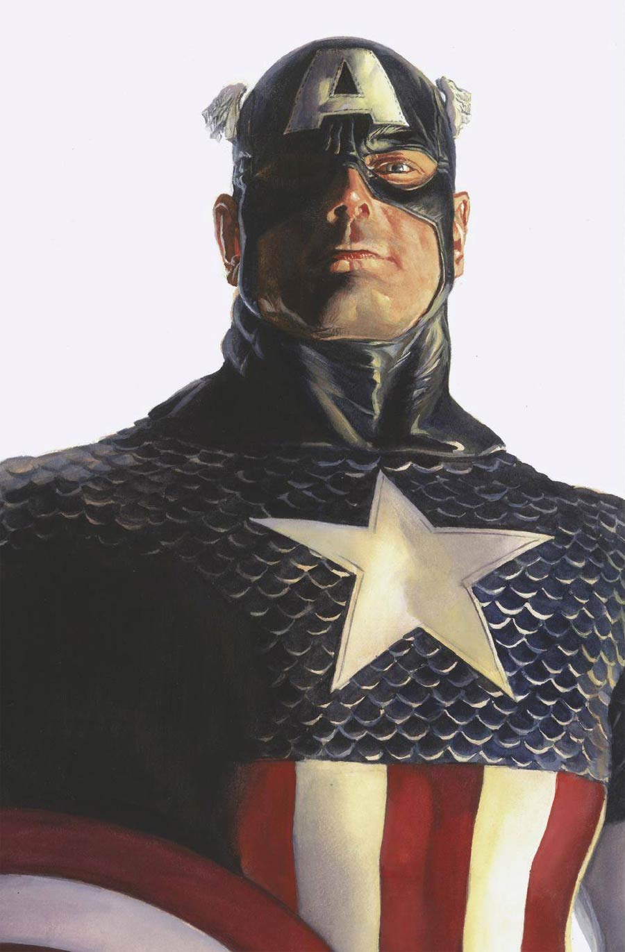 Captain America Vol 9 #23 Cover B Variant Alex Ross Timeless Captain America Cover