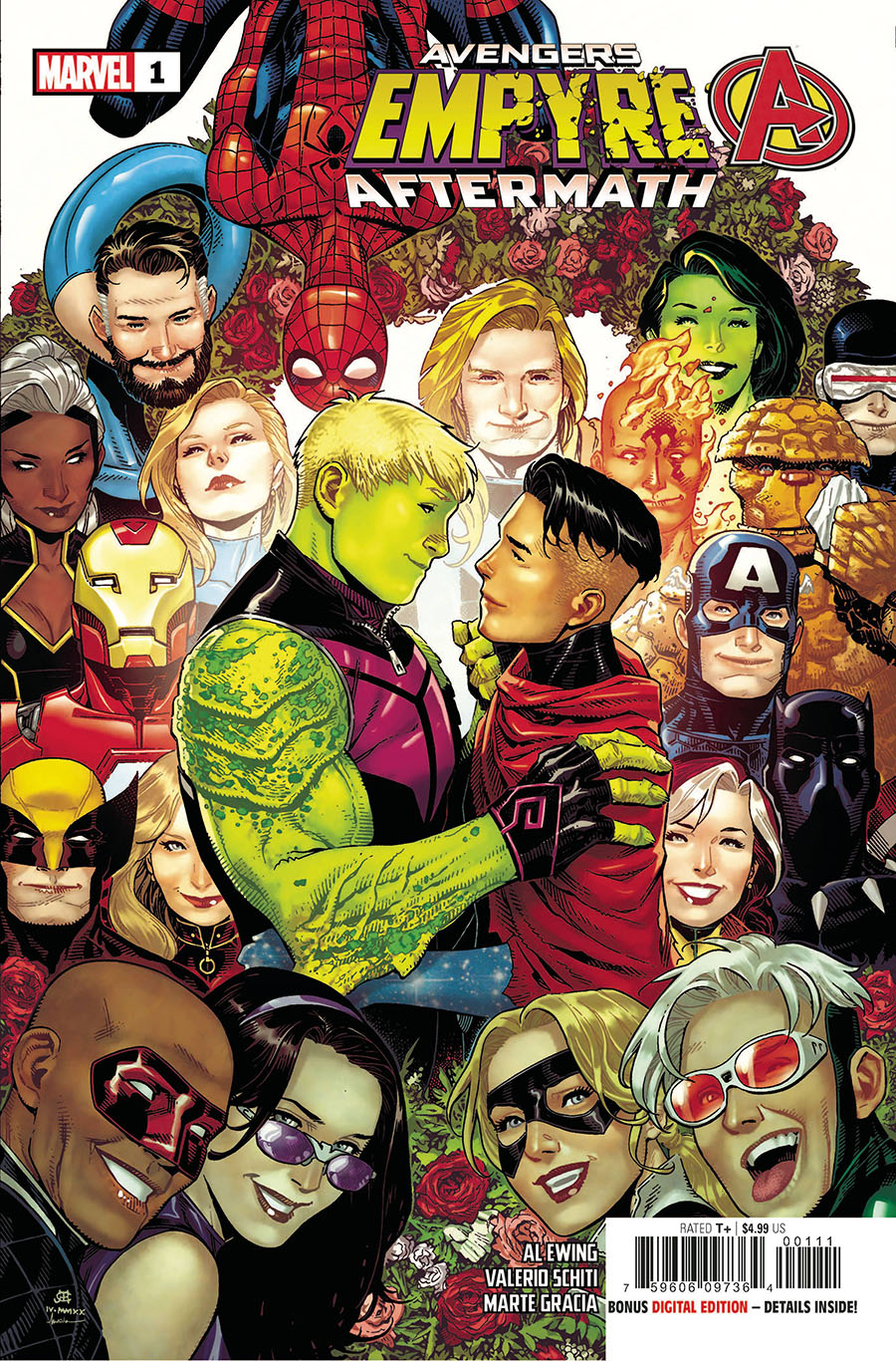 Empyre Aftermath Avengers One Shot Cover A Regular Jim Cheung Cover (Filled Randomly)