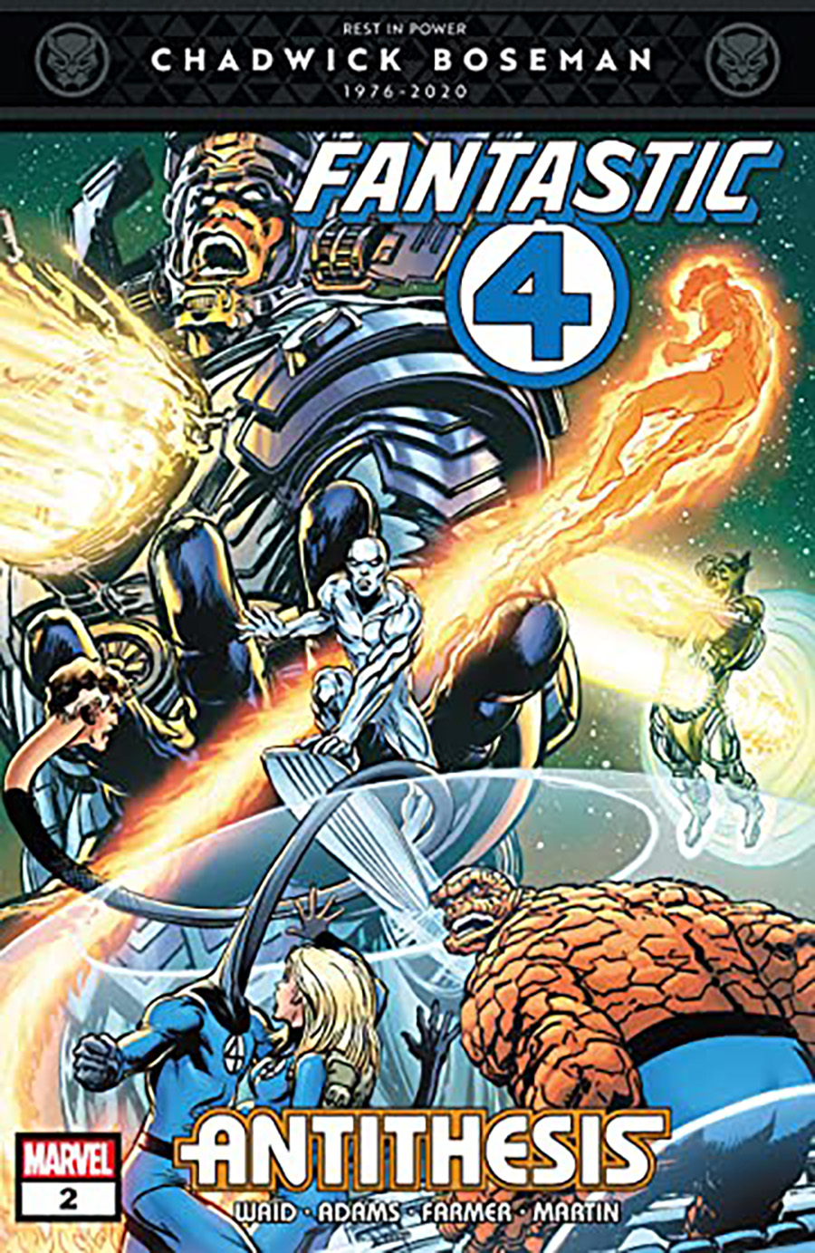 Fantastic Four Antithesis #2 Cover A 1st Ptg Regular Neal Adams Cover