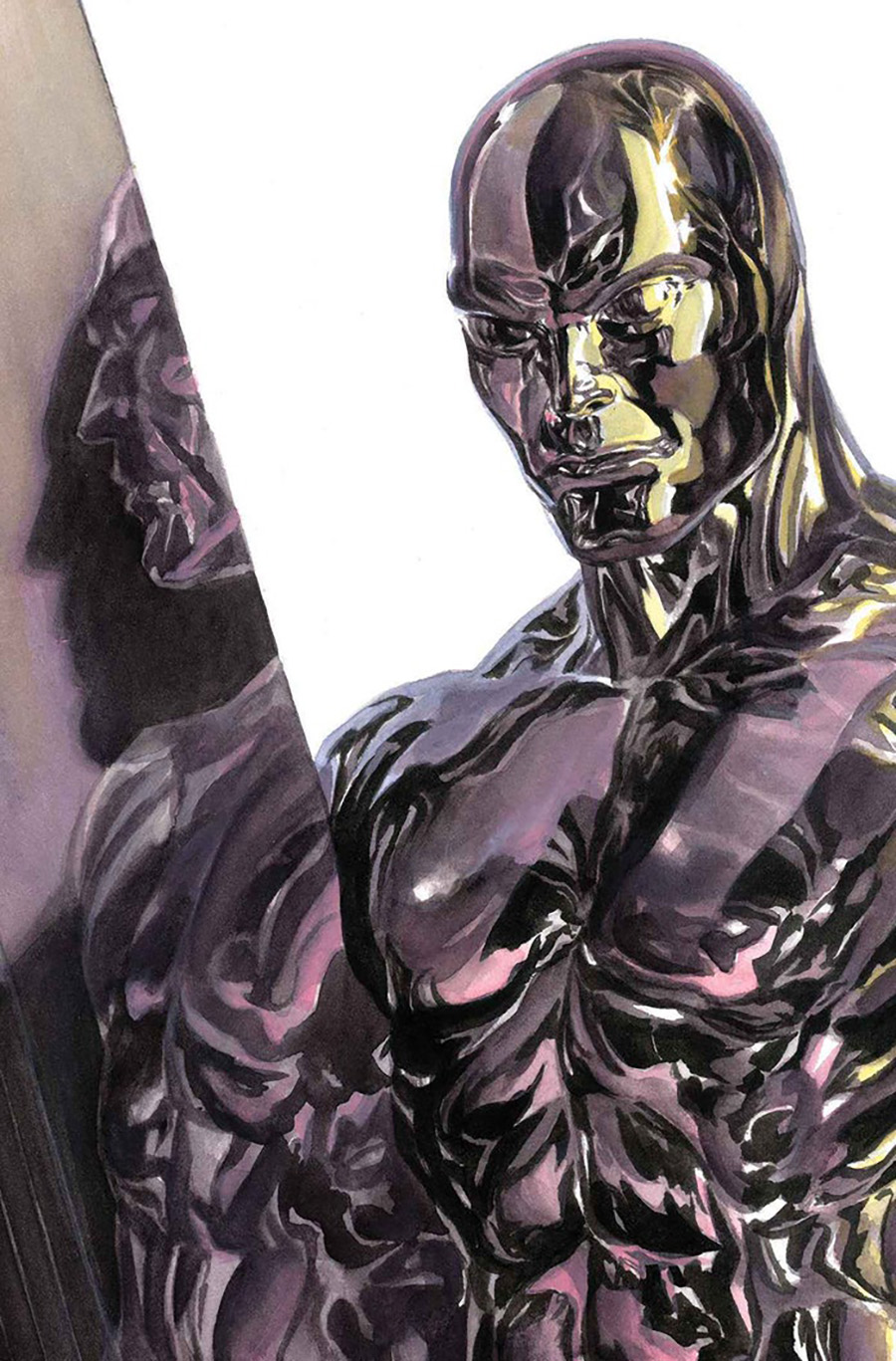 Fantastic Four Antithesis #2 Cover B Variant Alex Ross Timeless Silver Surfer Cover