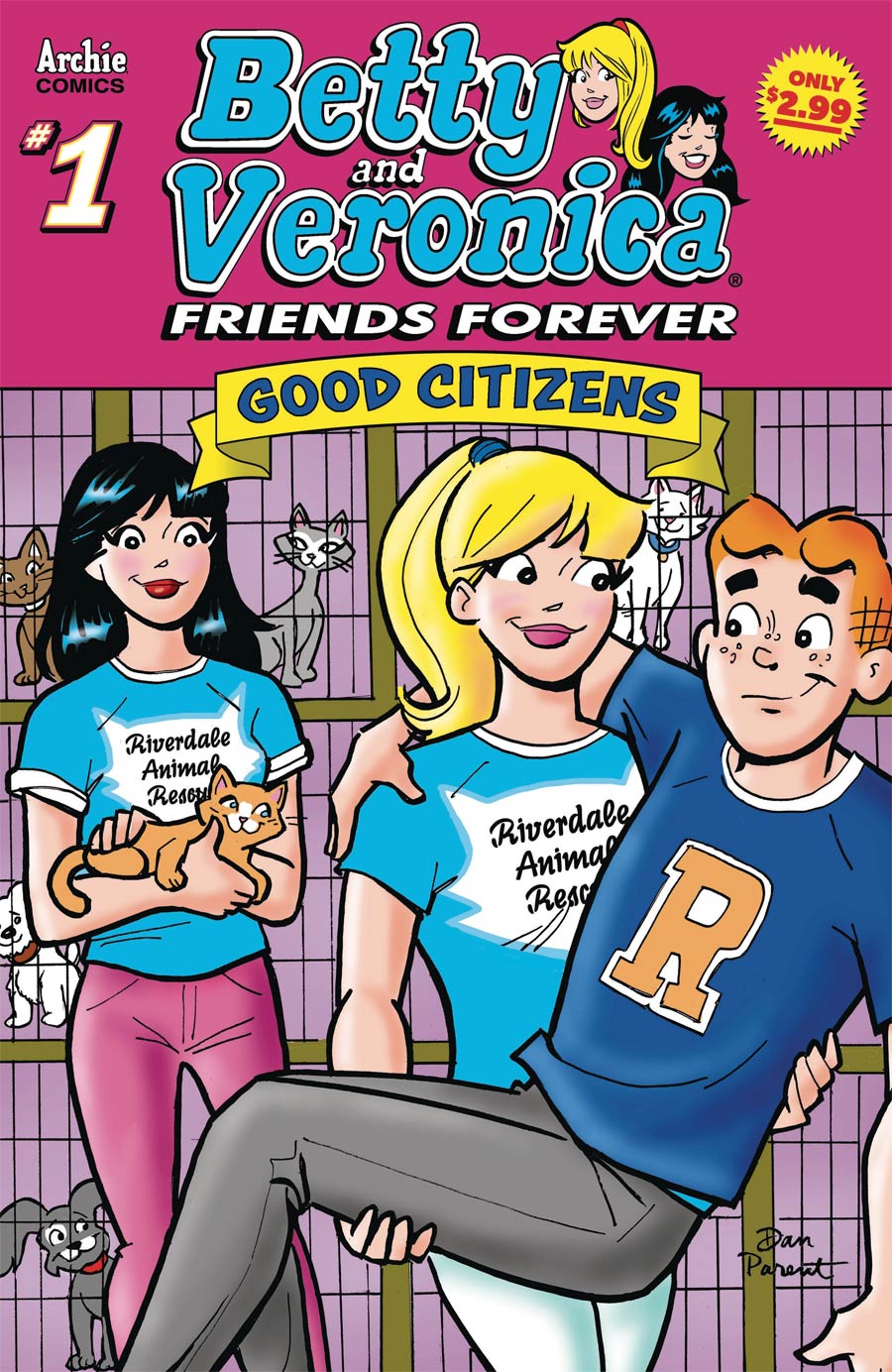 Betty & Veronica Friends Forever Good Citizen #1