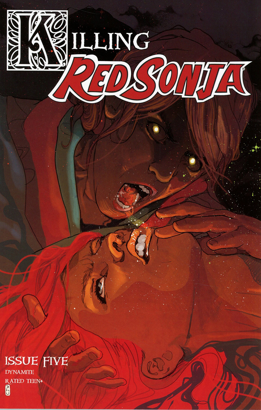 Killing Red Sonja #5 Cover A Regular Christian Ward Cover