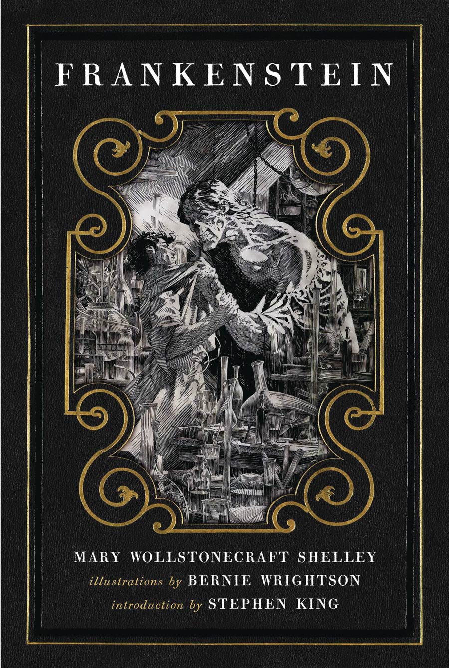 Bernie Wrightsons Frankenstein HC Gallery 13 Edition