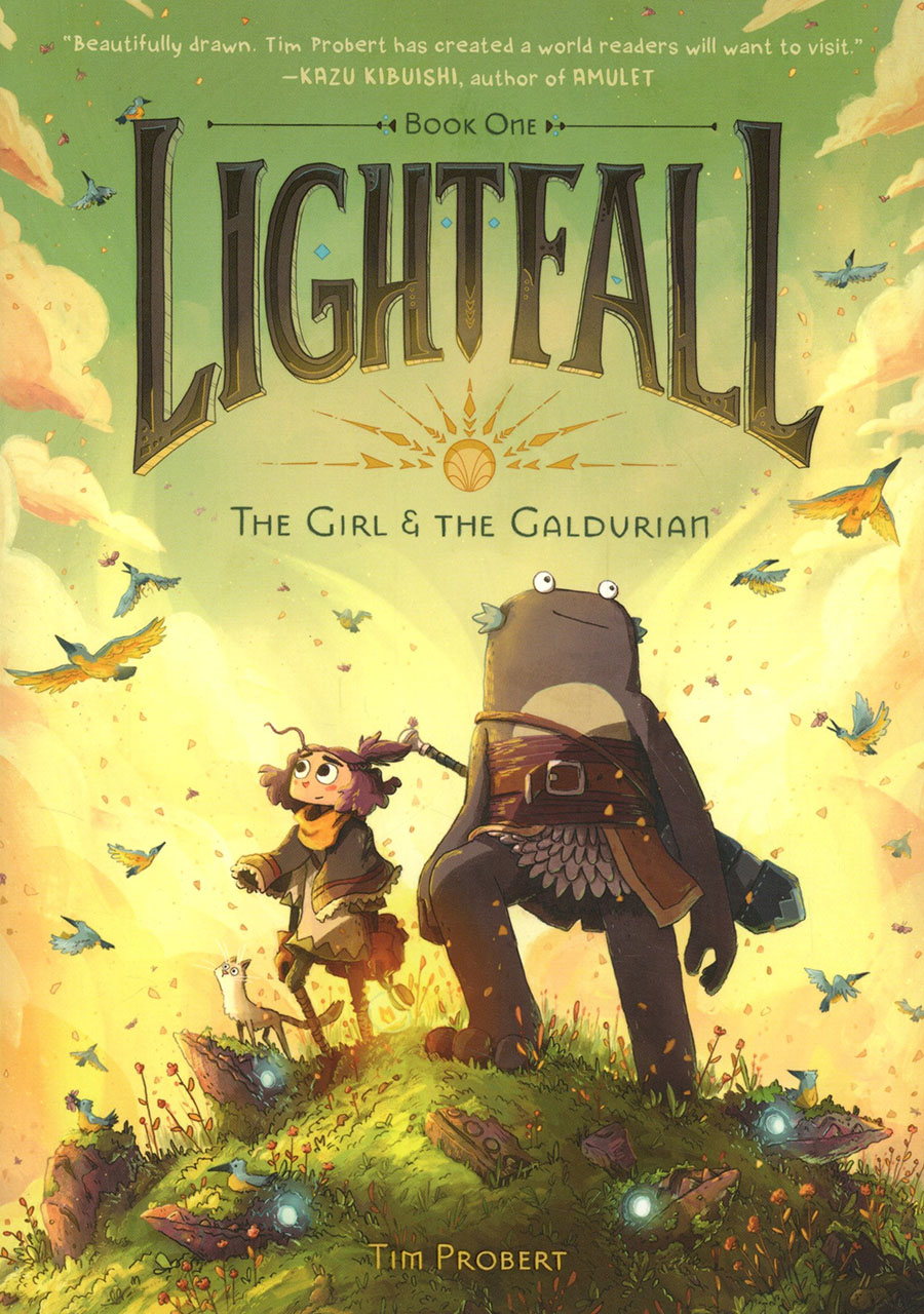 Lightfall Vol 1 The Girl And The Galdurian TP