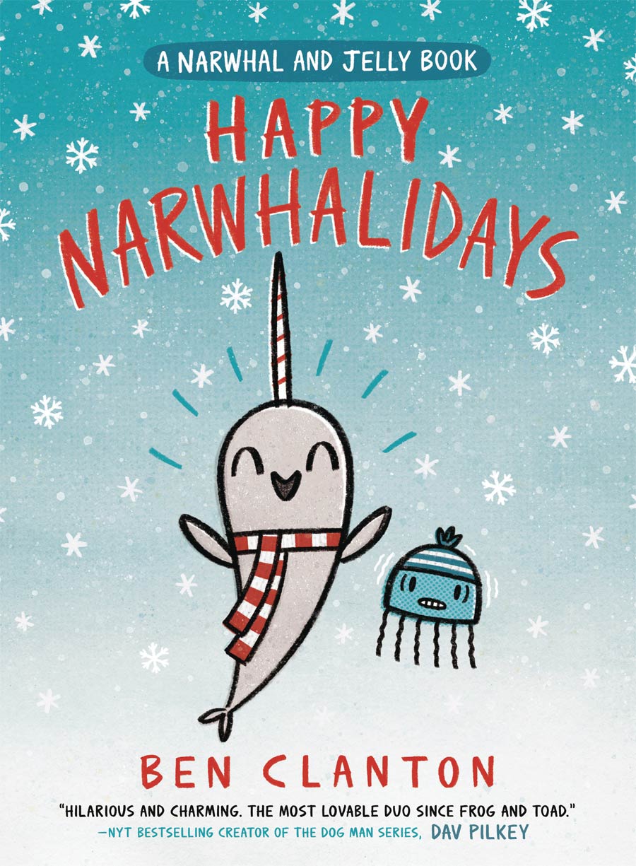 Narwhal And Jelly Vol 5 Happy Narwhalidays HC