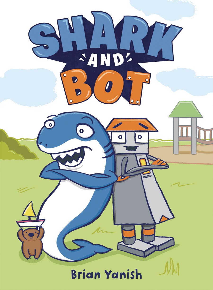 Shark And Bot Vol 1 HC