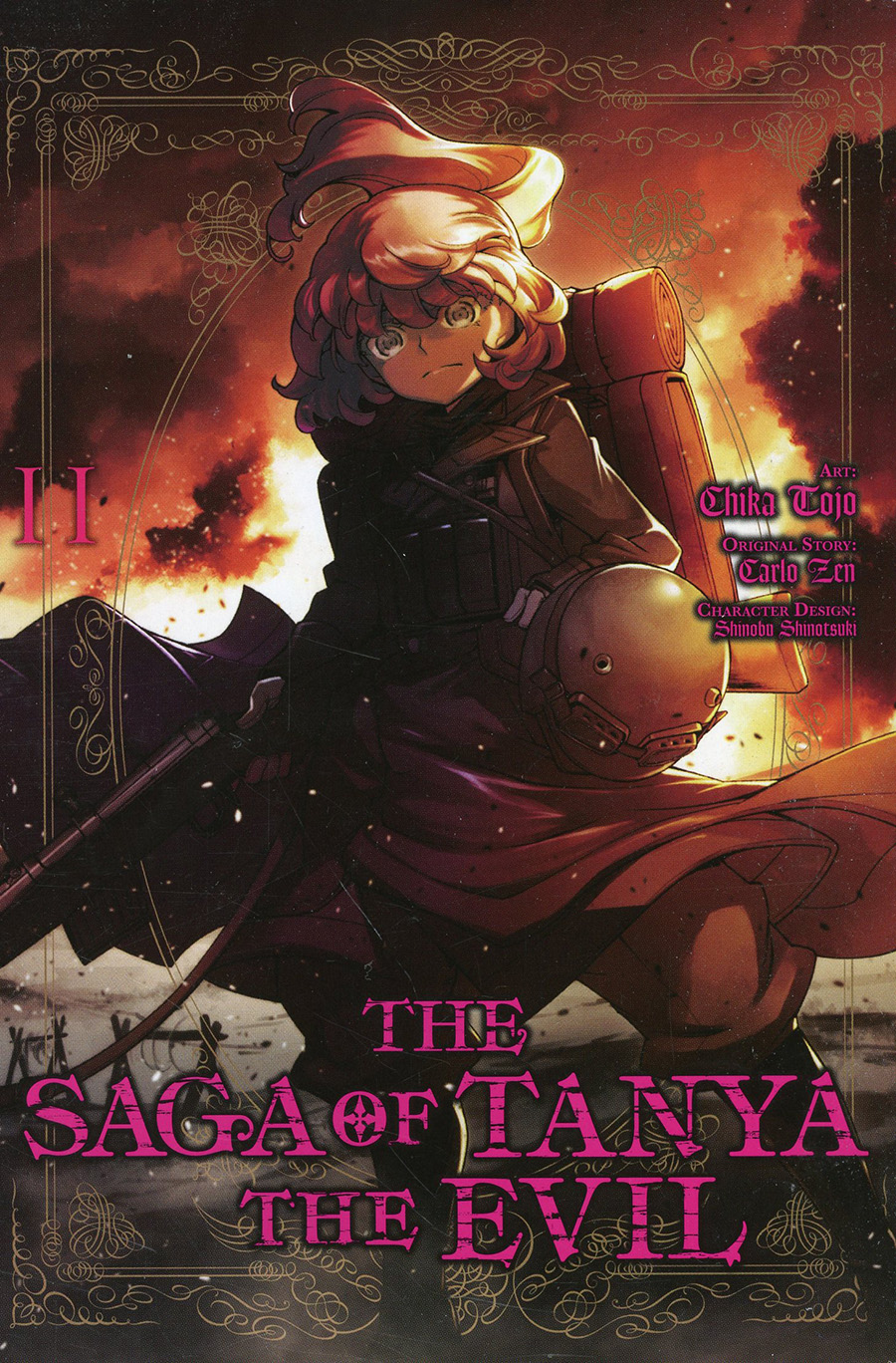 Saga Of Tanya The Evil Vol 11 GN