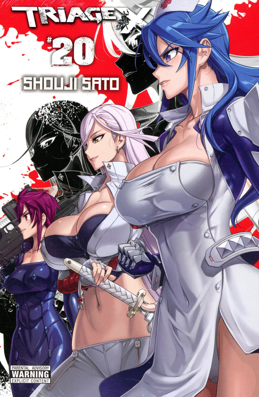 Triage X Vol 20 TP