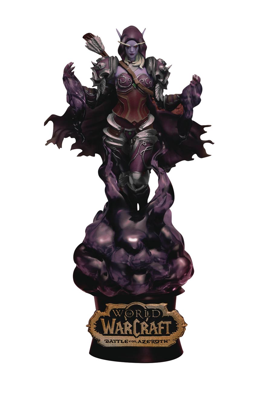 World Of Warcraft DS-042 Sylvanas D-Stage 6-Inch Statue - Midtown Comics