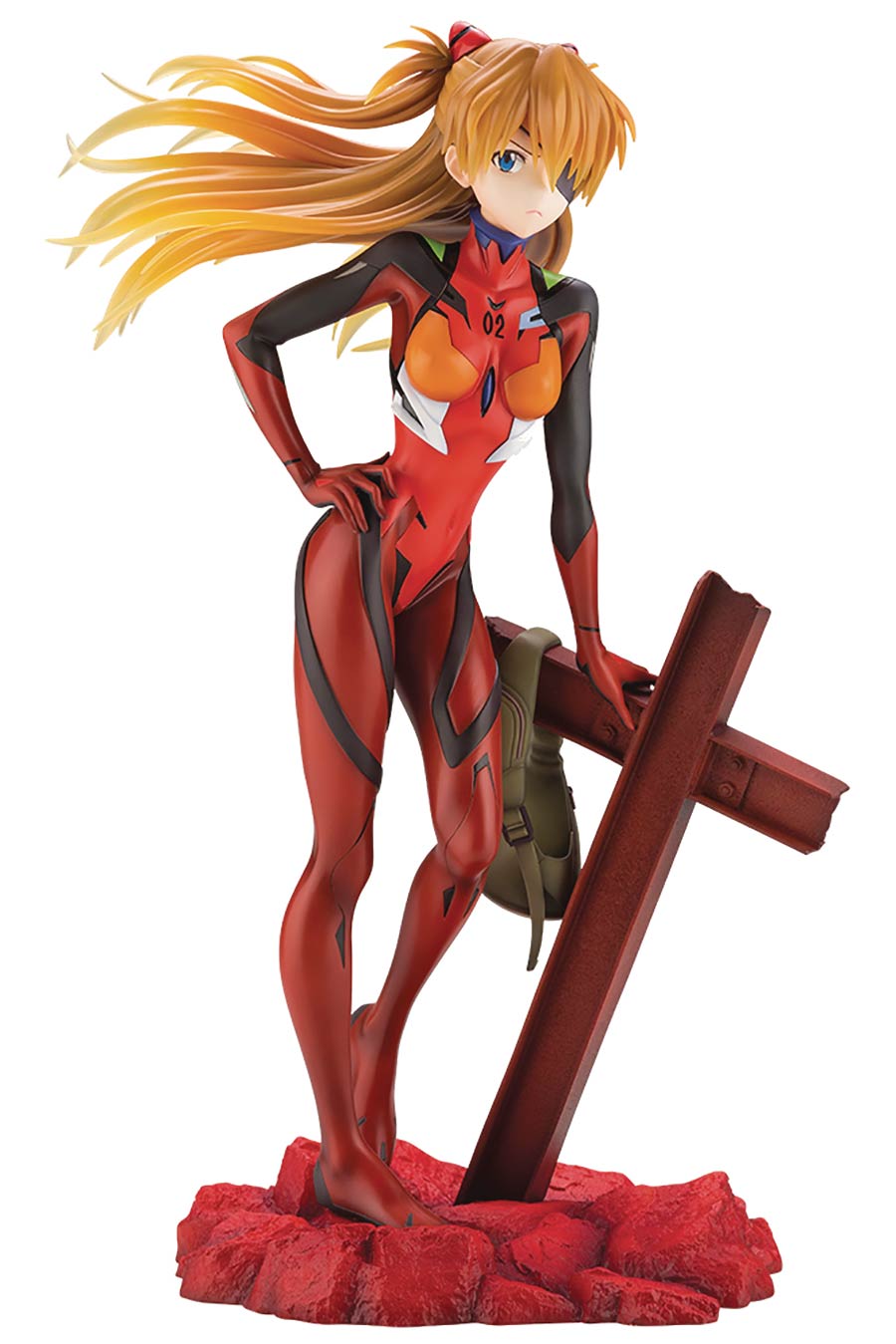 Evangelion 3 0 Asuka Shikinami Langley Pvc Statue