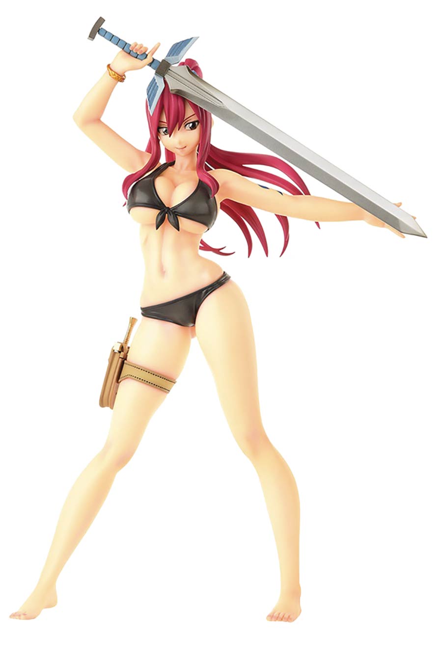 Fairy Tail Erza Scarlet Swimwear Gravure 1/6 Scale PVC Figure