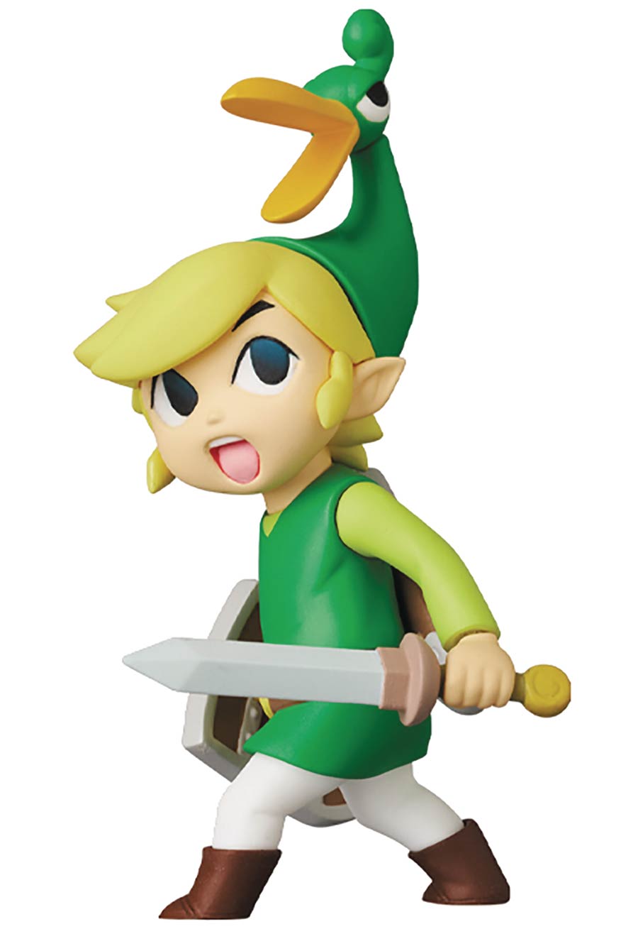 Legend of Zelda: Breath of the Wild Link Ultra Detail Figure (Import)