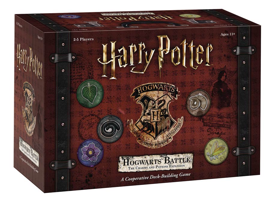 Harry Potter Hogwarts Battle The Charms & Potions Expansion