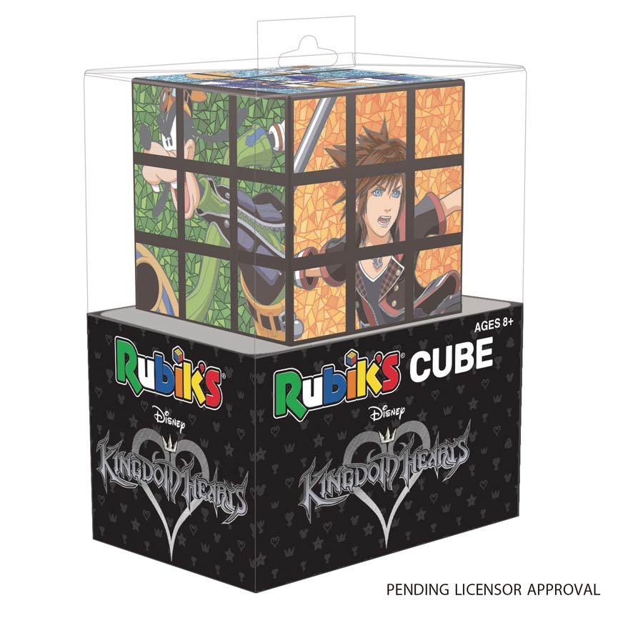 disney world rubik's cube