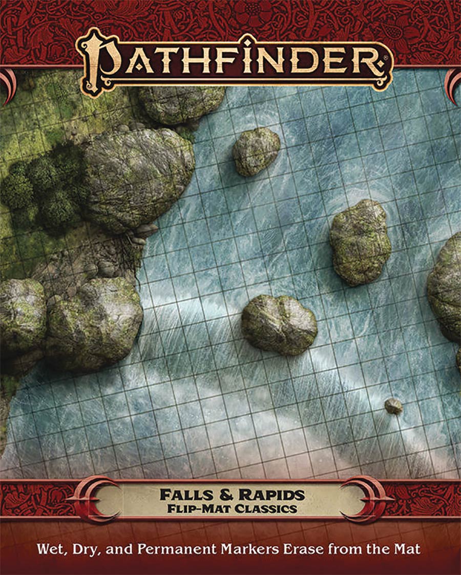 Pathfinder Flip-Mat Classics - Falls & Rapids