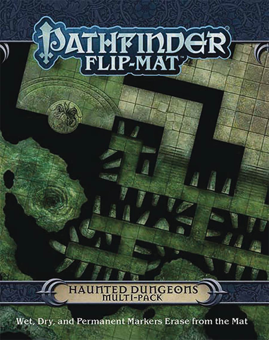 Pathfinder Flip-Mat - Haunted Dungeons Multi-Pack (P2)