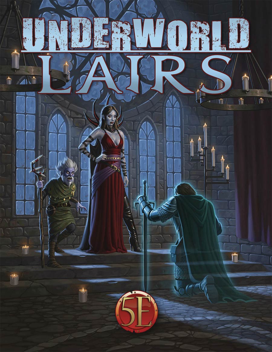 Underworld Lairs SC (5E)