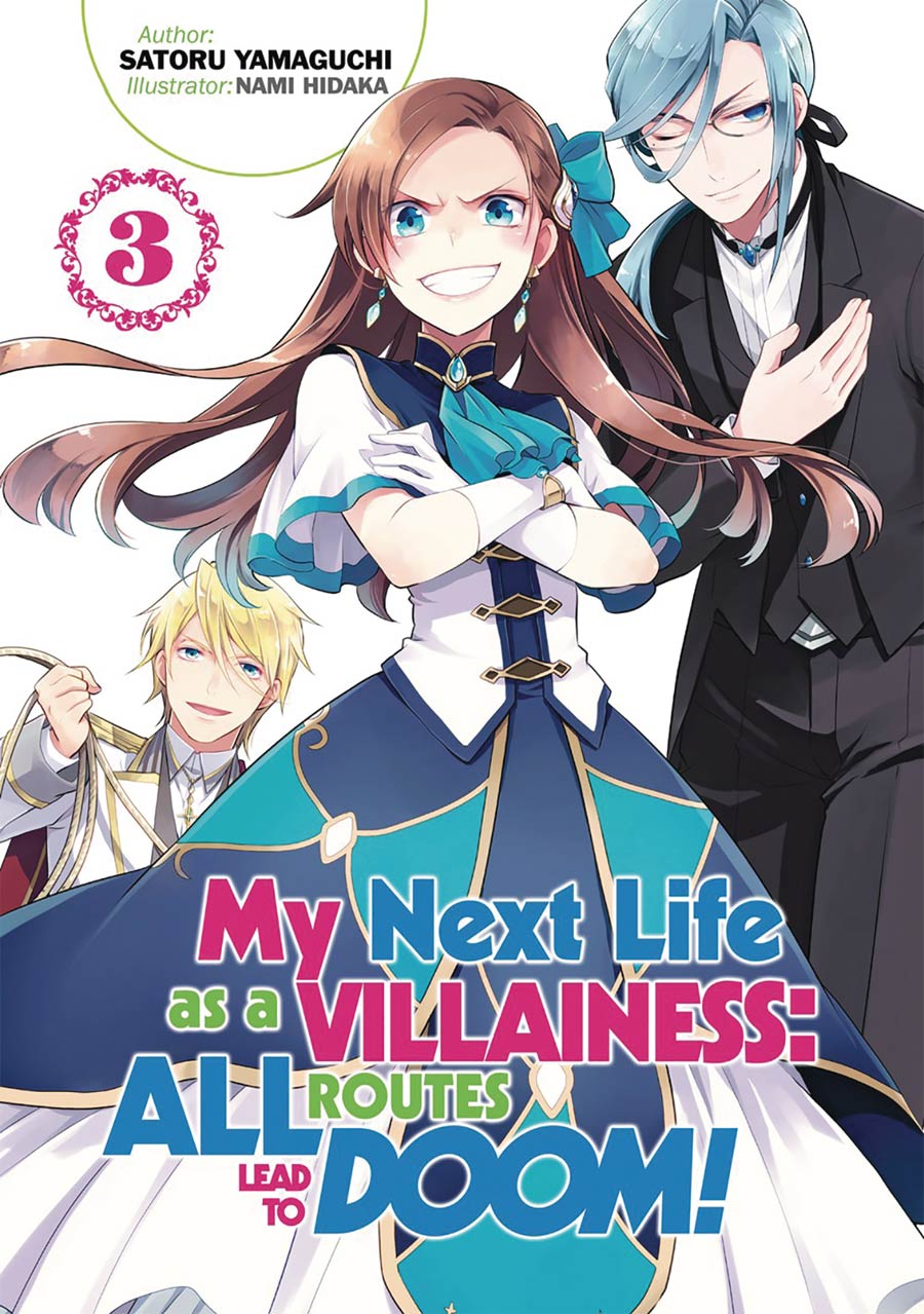 My Next Life As A Villainess All Routes Lead To Doom Novel Vol 3 SC