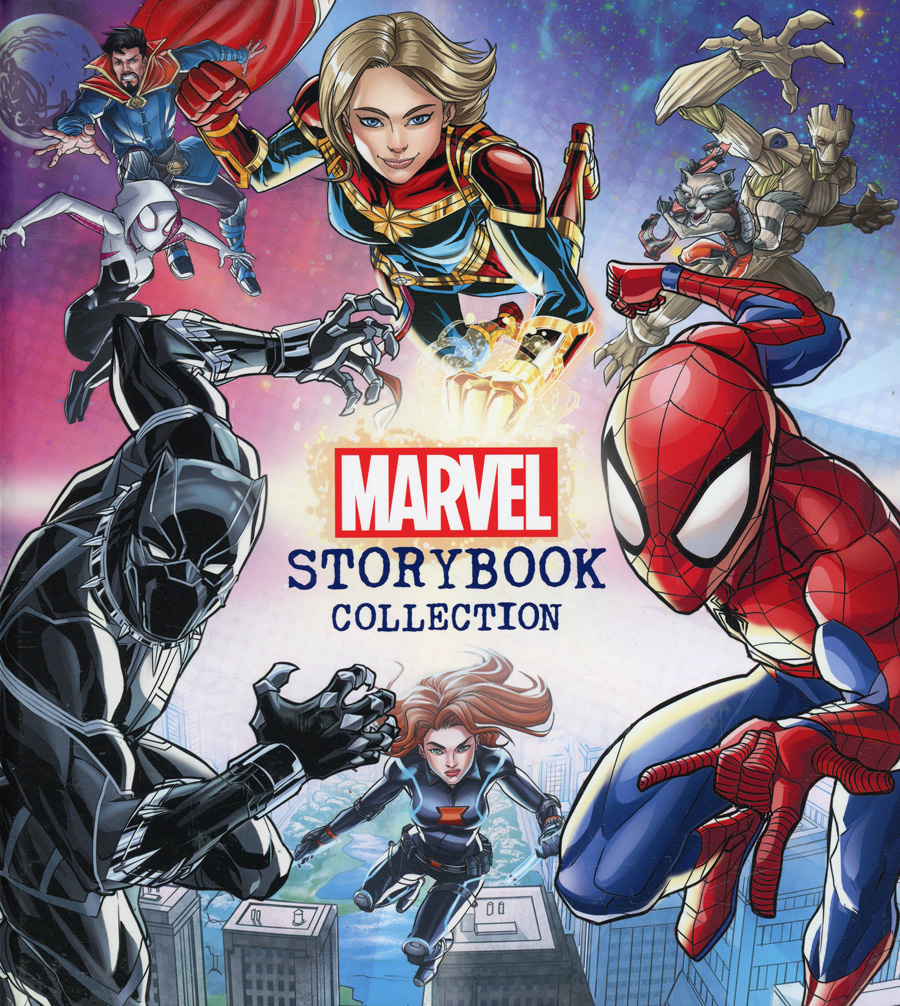 Marvel Storybook Collection HC