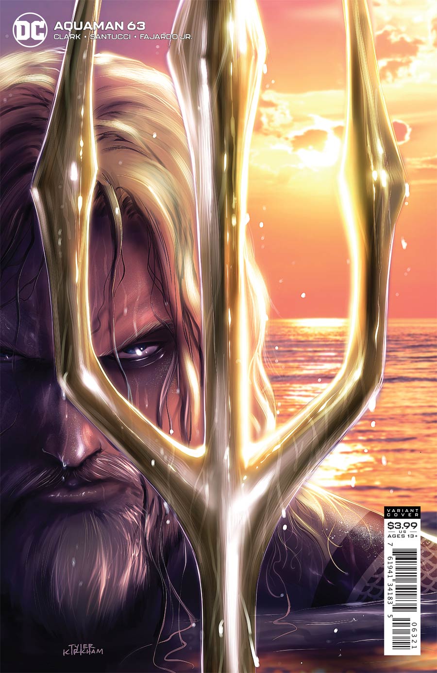 Aquaman Vol 6 #63 Cover B Variant Tyler Kirkham Cover