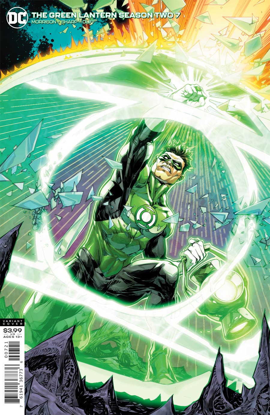 Green Lantern Vol 6 Season 2 #7 Cover B Variant Howard Porter Cover