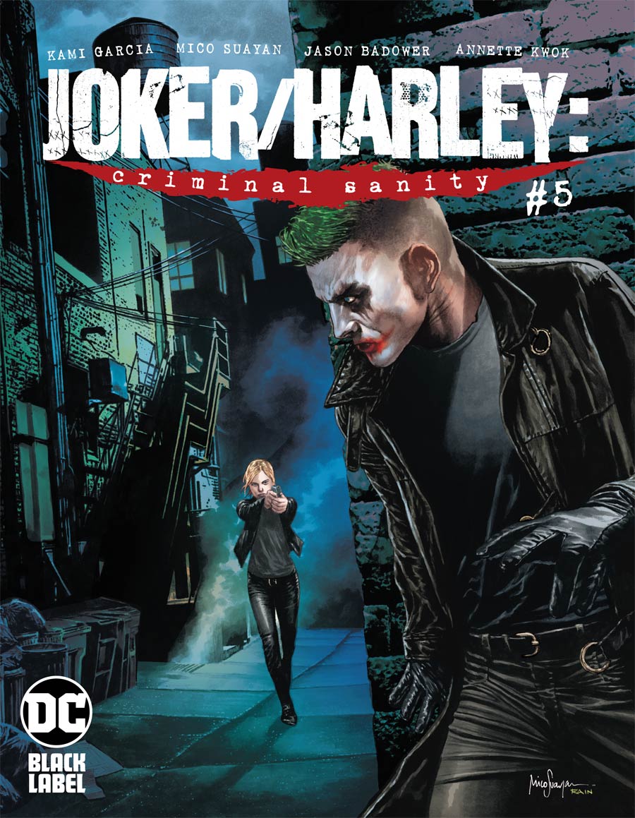 Joker Harley Criminal Sanity #5 Cover B Variant Mico Suayan Cover