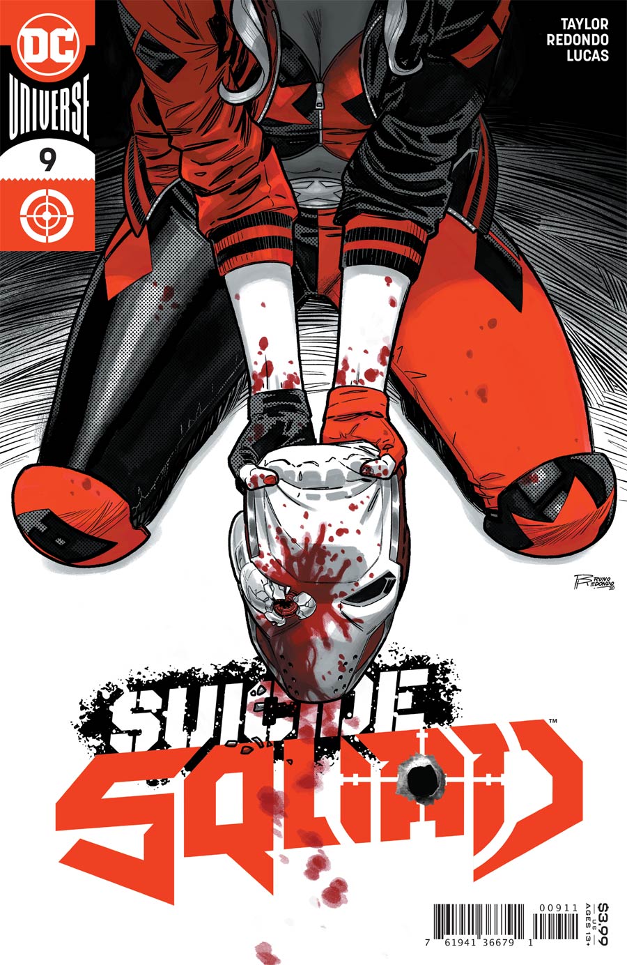 Suicide Squad Vol 5 #9 Cover A Regular Bruno Redondo Cover