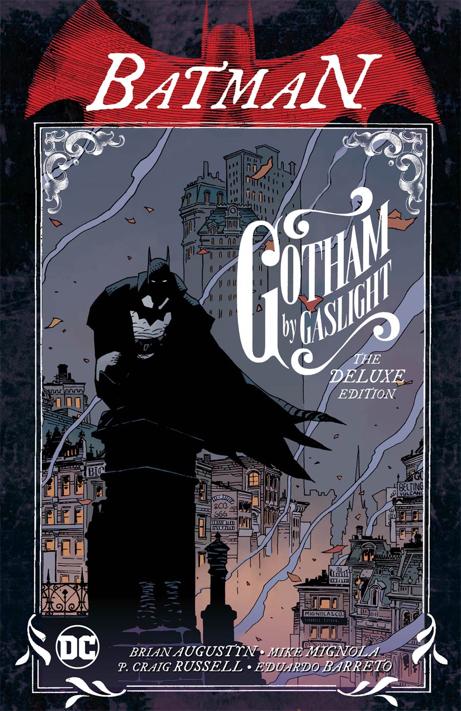 Batman Gotham By Gaslight The Deluxe Edition HC