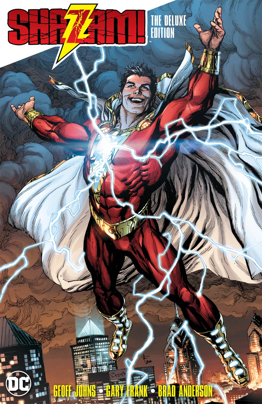 SHAZAM The Deluxe Edition HC