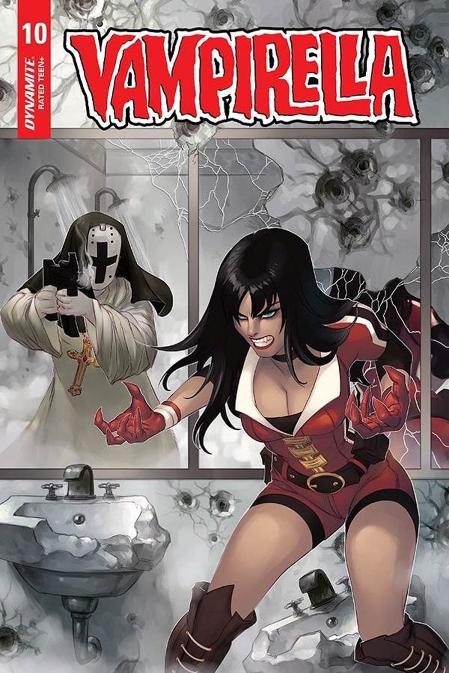 Vampirella Vol 8 #10 Cover G Variant Meghan Hetrick Cover