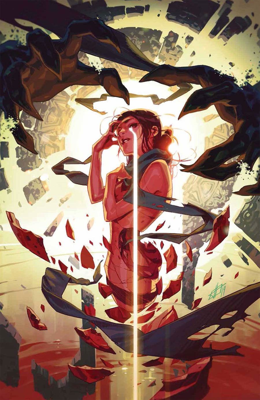 Red Mother #6 Cover B Incentive Toni Infante Variant Cover