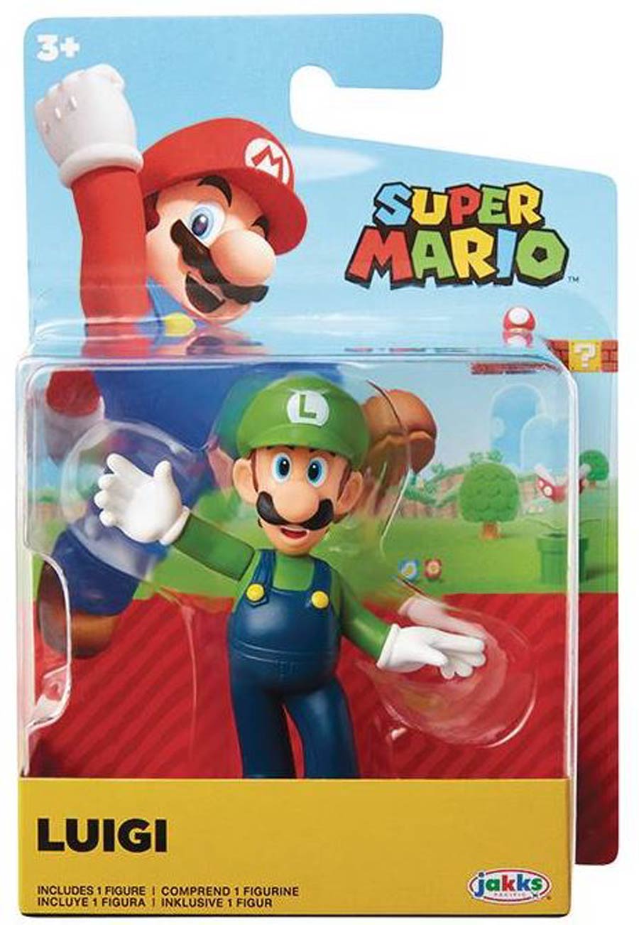 Nintendo 2.5-Inch Figure Wave 23 - Luigi