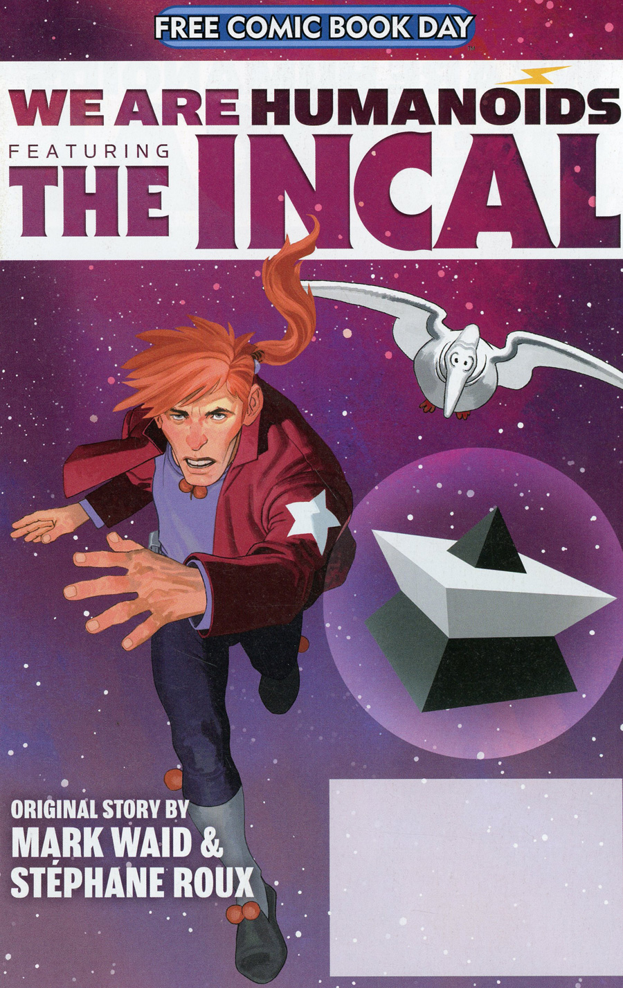 Enter The Incal FCBD 2020