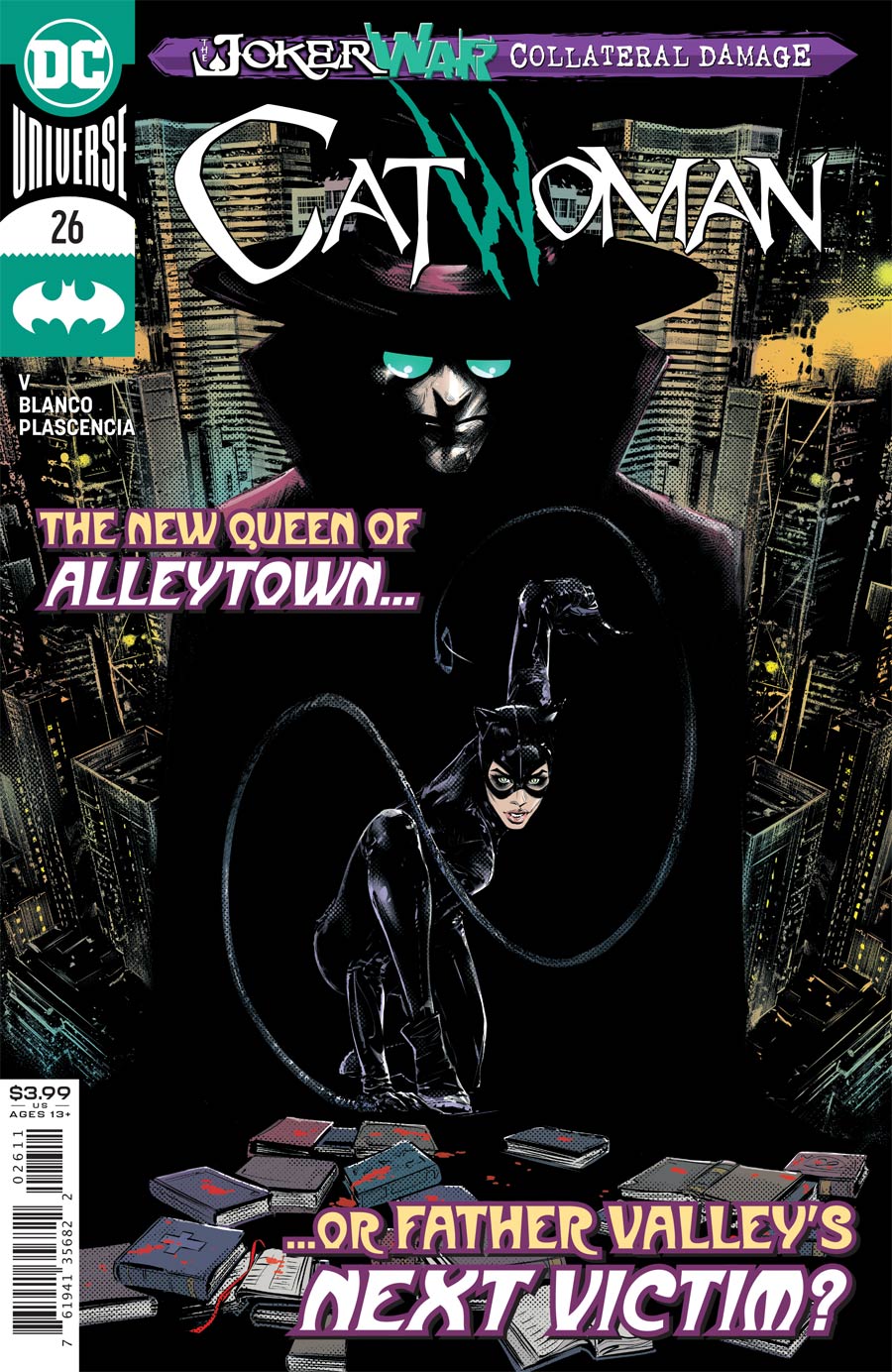 Catwoman Vol 5 #26 Cover A Regular Joelle Jones Cover (Joker War Fallout Tie-In)