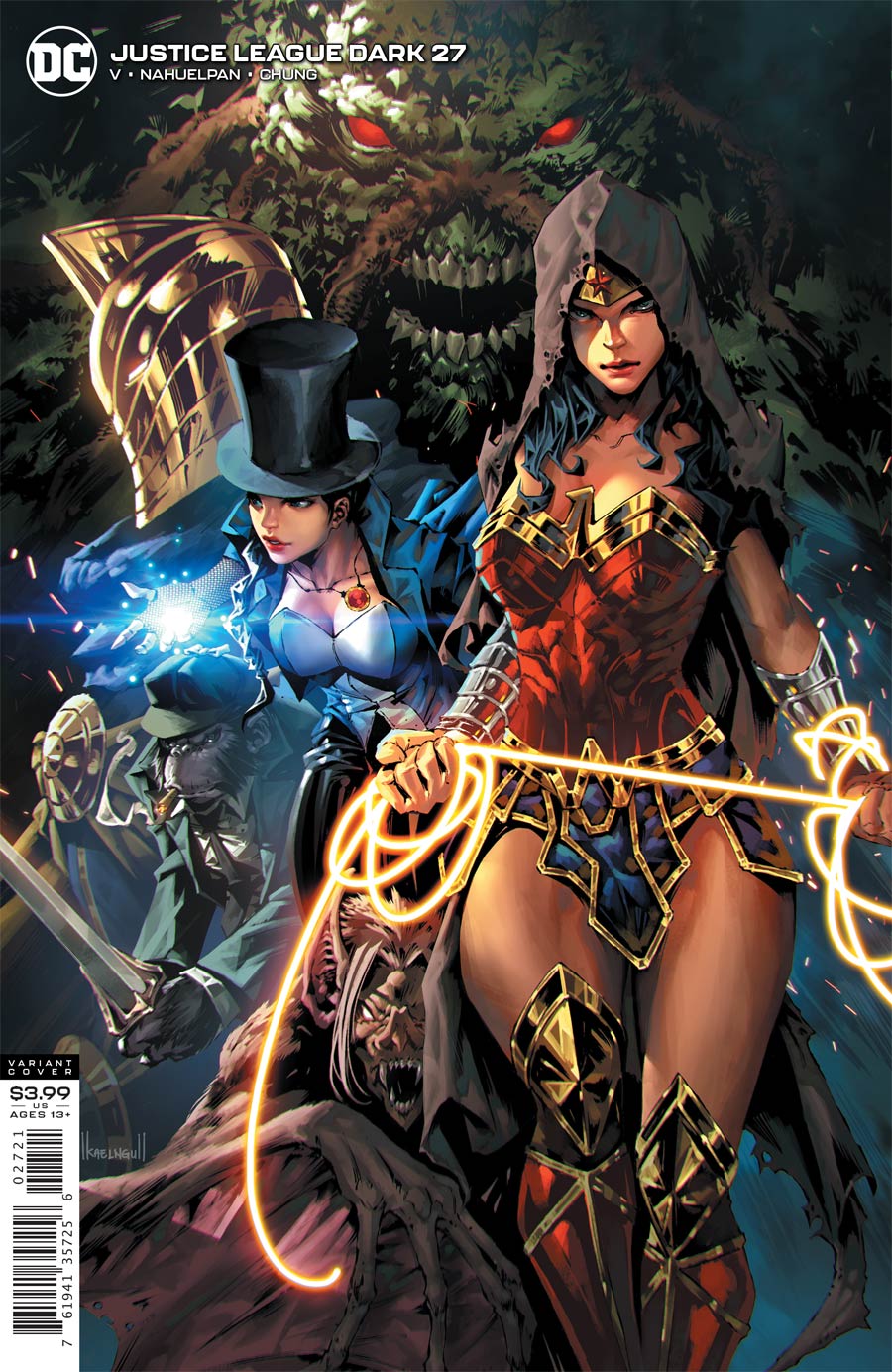 Justice League Dark Vol 2 #27 Cover B Variant Kael Ngu Cover