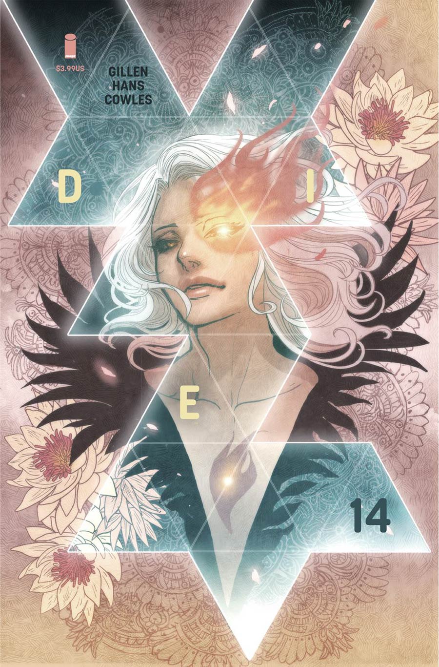 Die #14 Cover B Variant Sana Takeda Cover