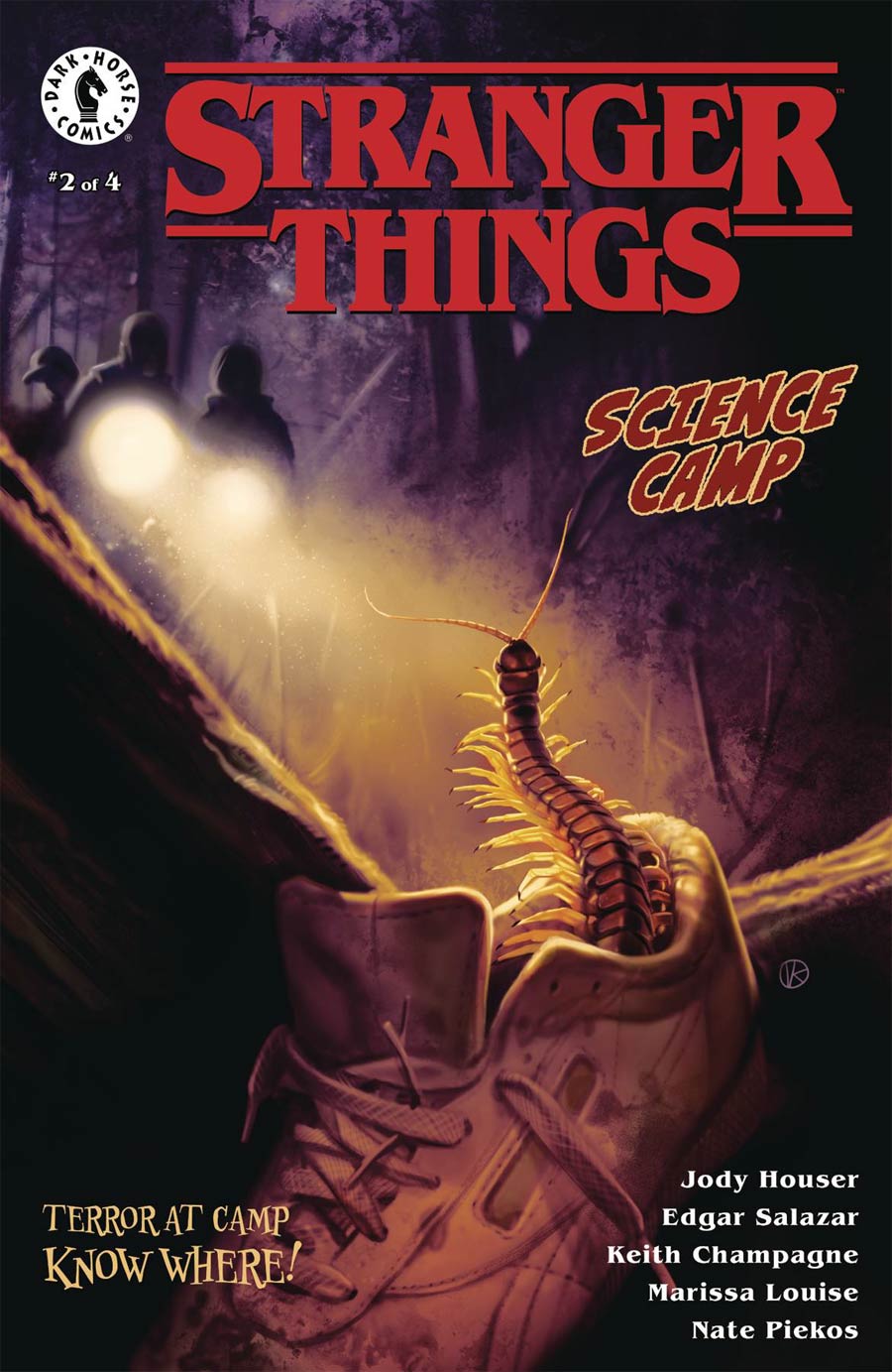 Stranger Things Science Camp #2 Cover A Regular Viktor Kalvachev Cover