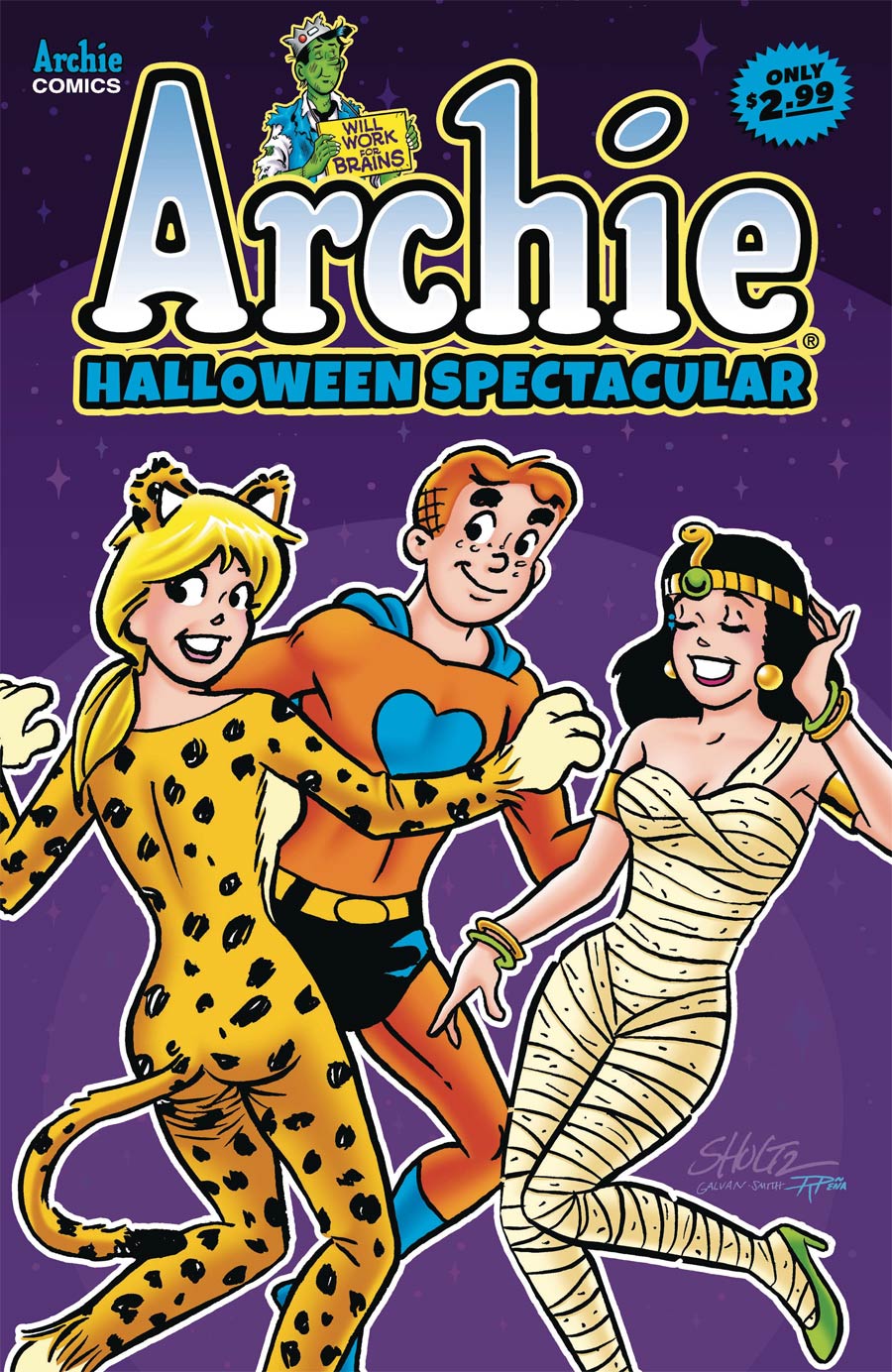 Archies Halloween Spectacular #1 2020