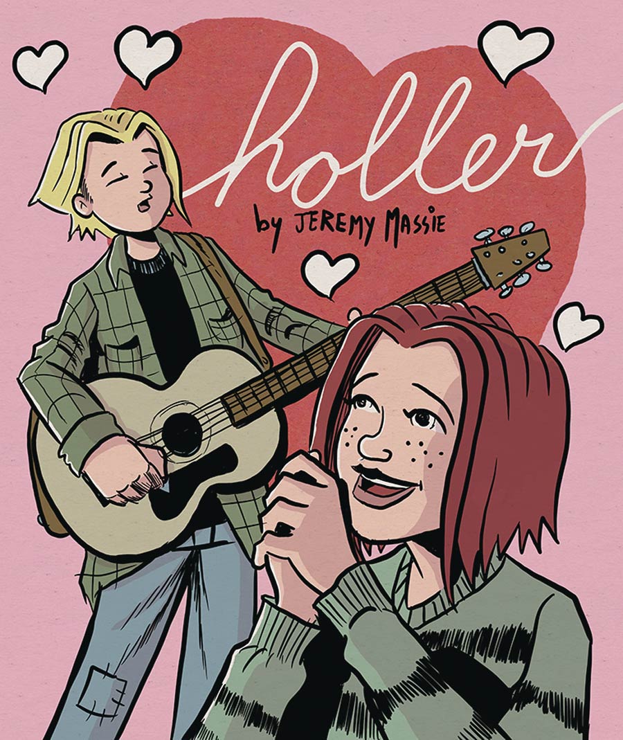 Holler #2 Cover B Variant Jeremy Massie Cover