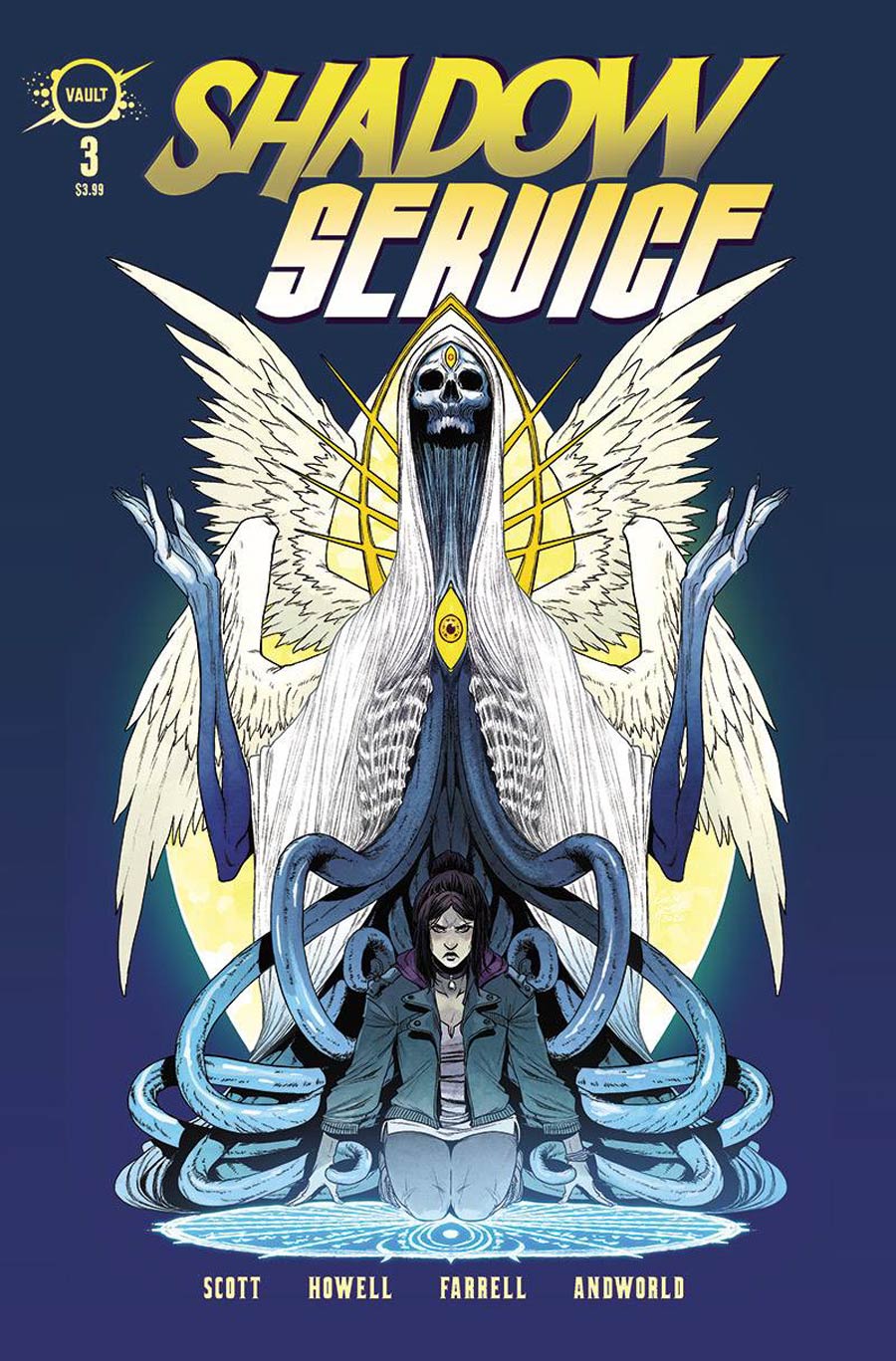 Shadow Service #3 Cover A Regular Corin Howell & Triona Farrell Cover