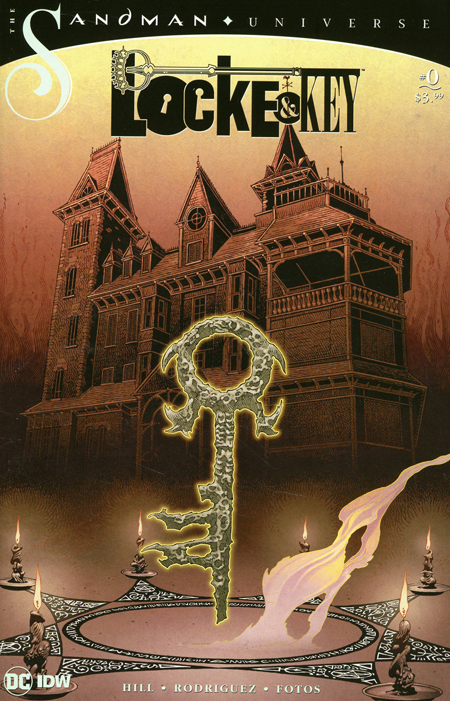 Locke & Key Sandman Hell & Gone #0