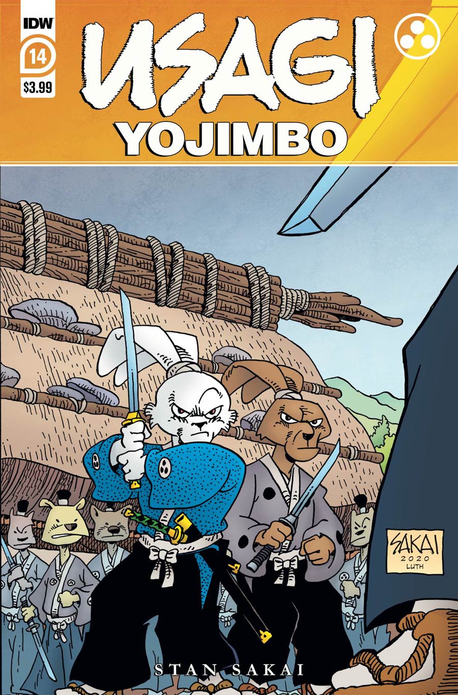 Usagi Yojimbo Vol 4 #14