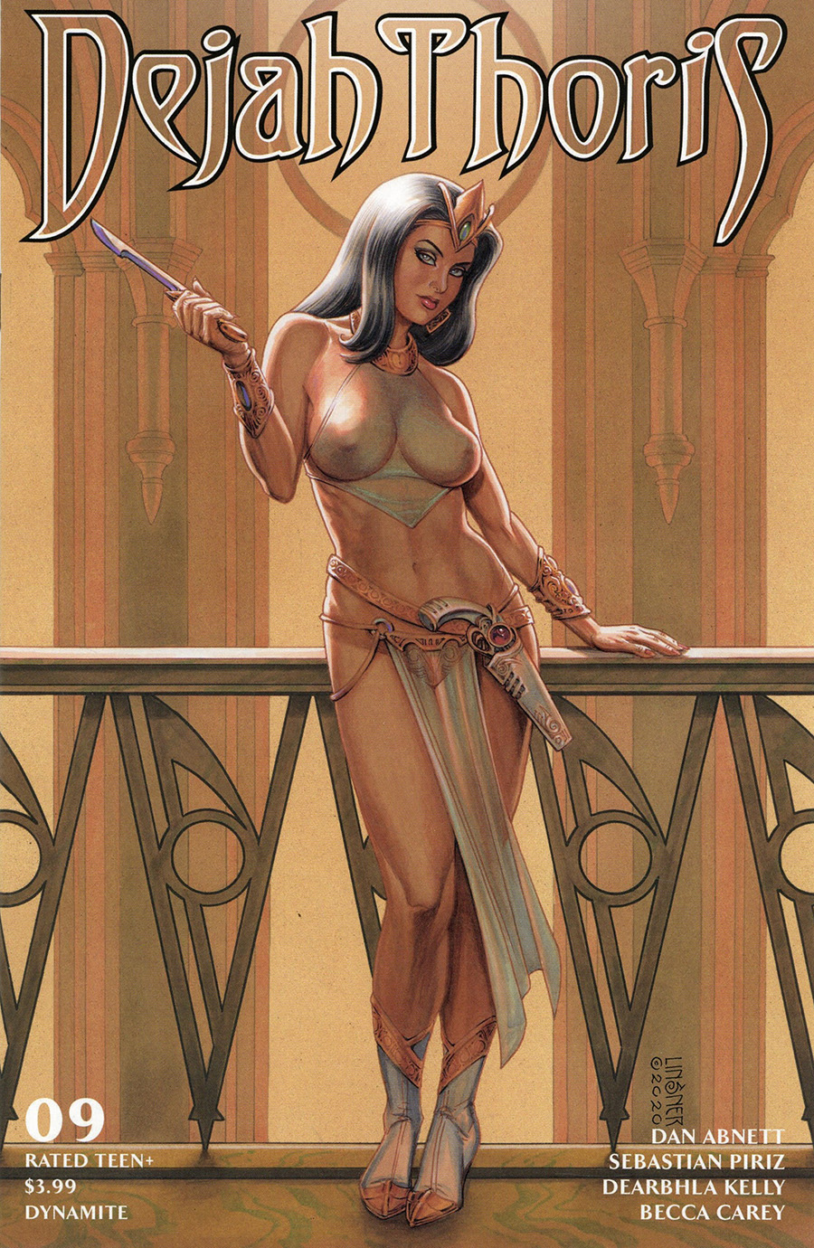 Dejah Thoris Vol 3 #9 Cover C Variant Joseph Michael Linsner Cover