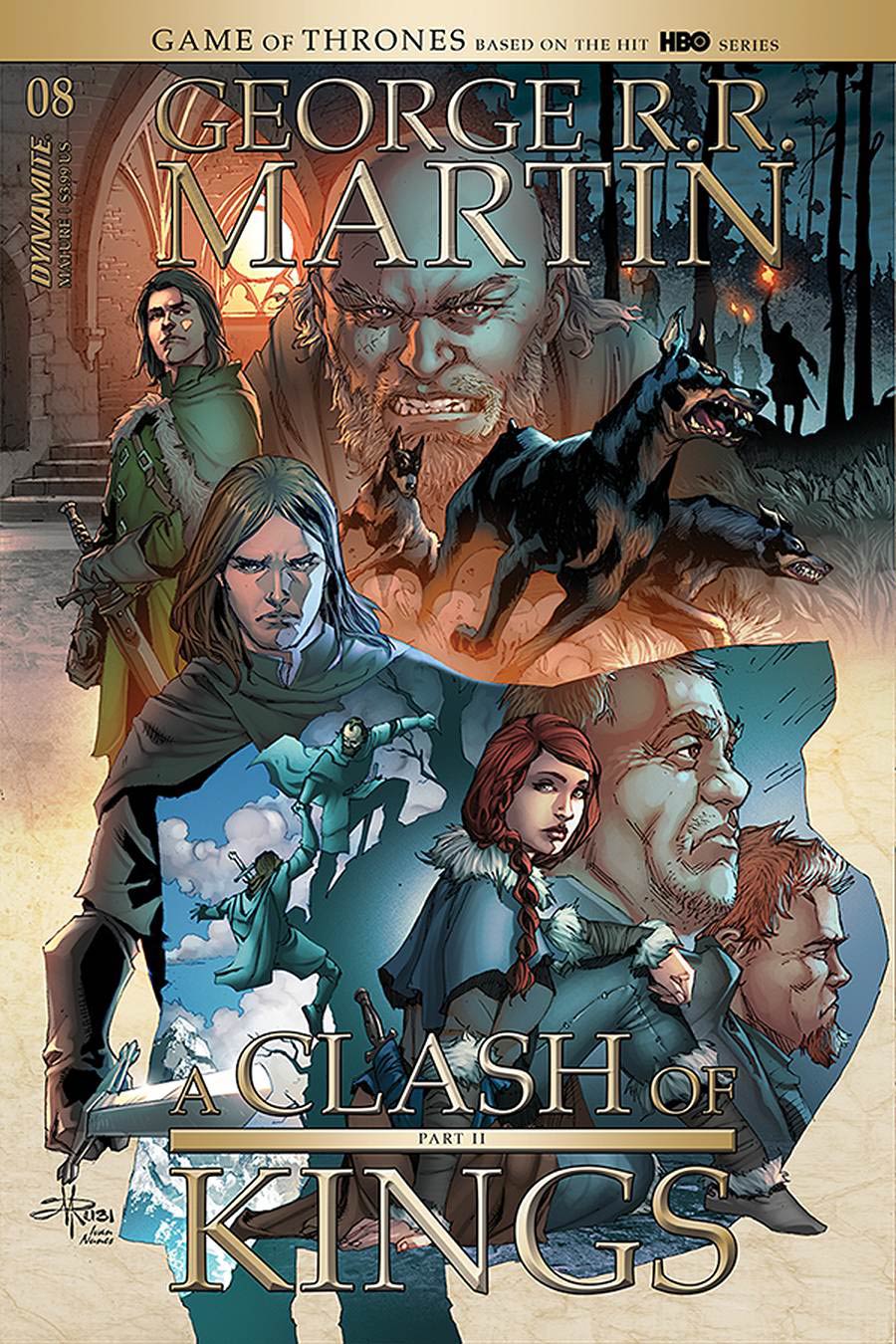 George RR Martin's A Clash of Kings: The Comic Book Vol. 2 #10 See more