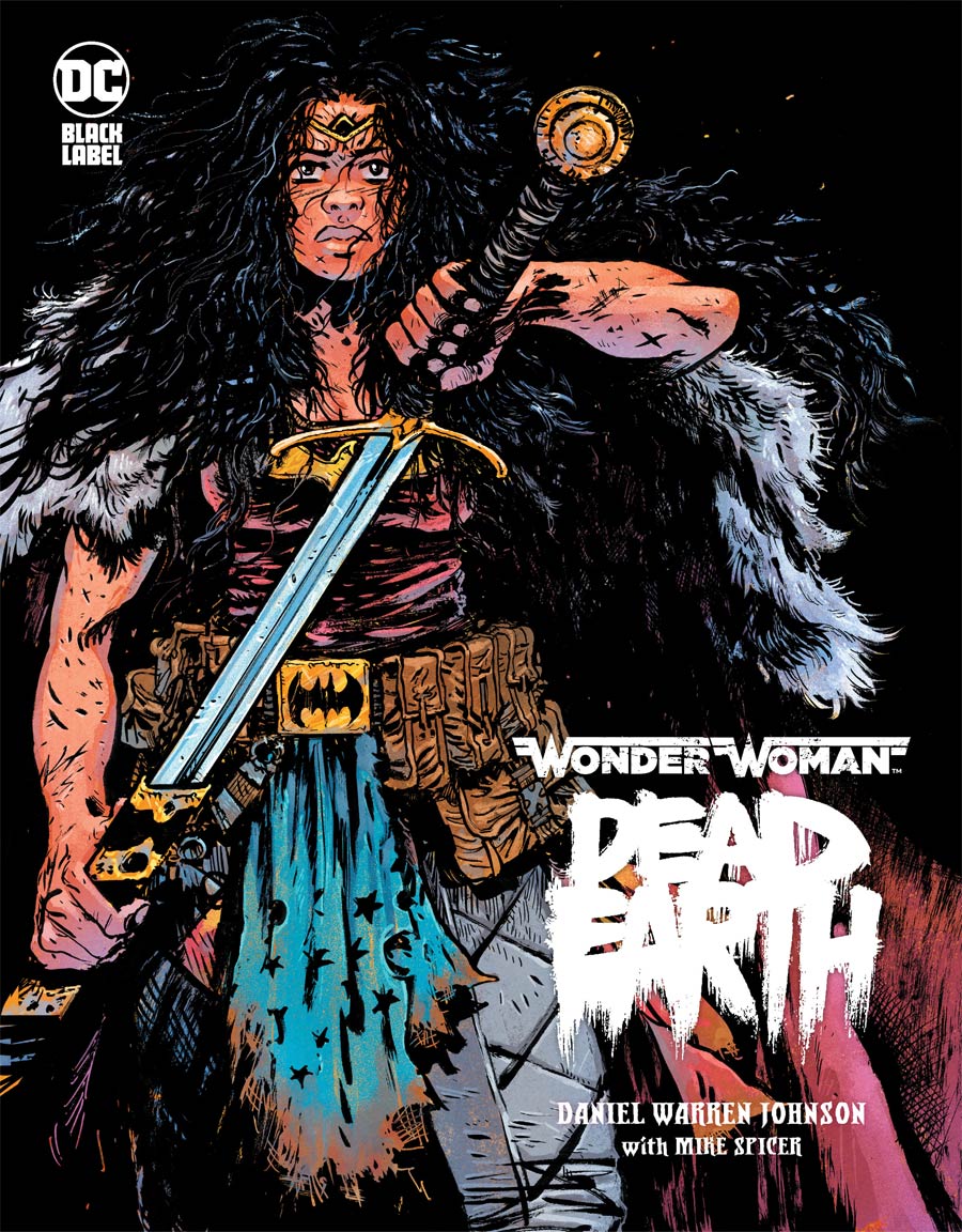 Wonder Woman Dead Earth HC