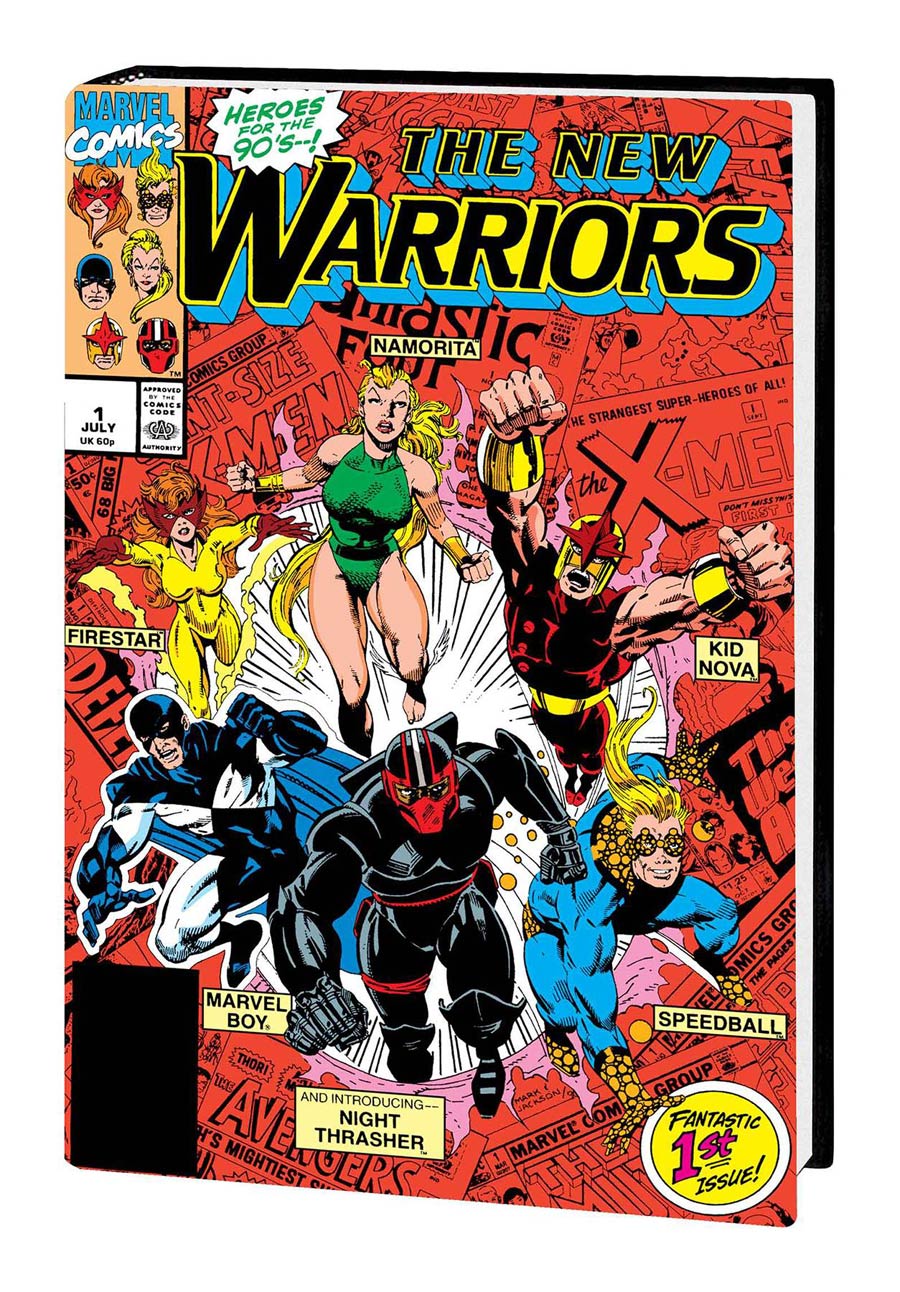 Marvel New Warriors #19,25 Nova, Firestar