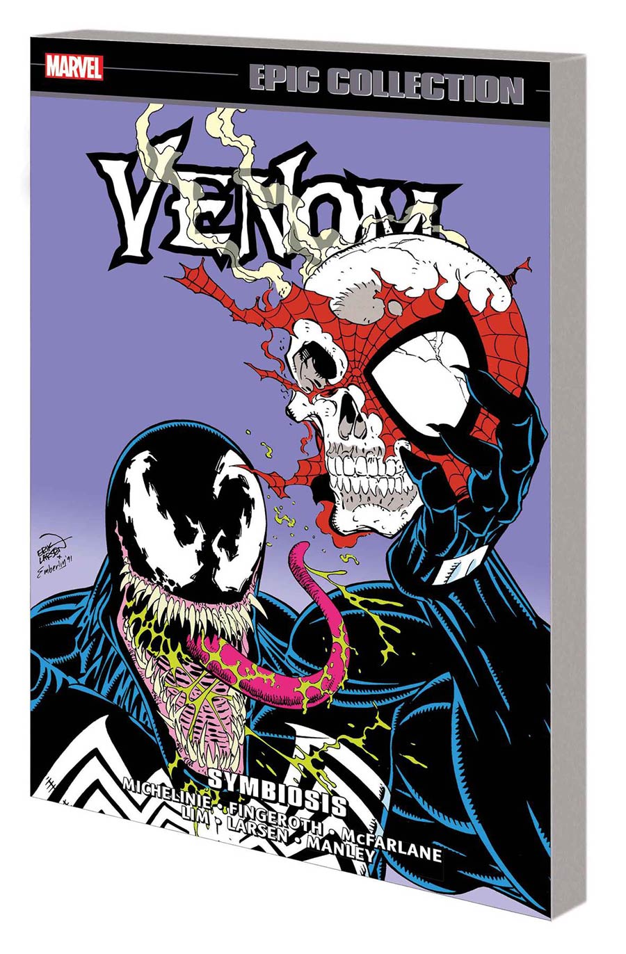 Venom Epic Collection Vol 1 Symbiosis TP